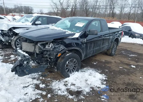 2019 Ford Ranger Xlt из США, поврежденный, VIN 1FTER1EH9KLB10630
